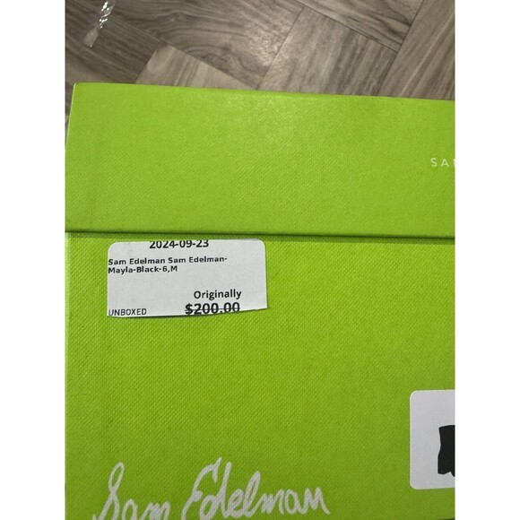 Sam Edelman Women's Mayla Boots Size 6M Black Suede - Picture 10 of 10